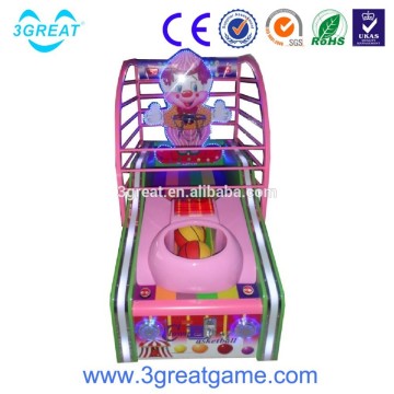 Arcade popular electric basketball game machine
