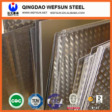 Tear Drop Checkered Steel Sheet