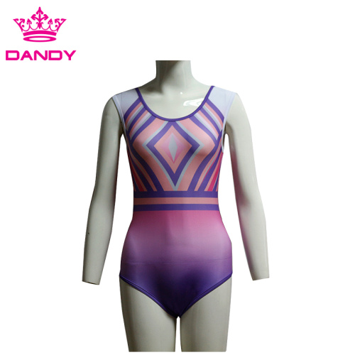 Spandex Custom Leotards Untuk Latihan