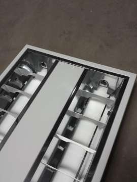 louver lighting fixture price replacement