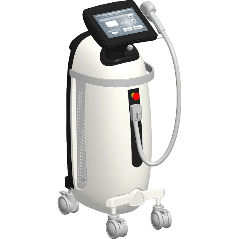 Diode Laser Hair Removal