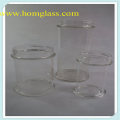 Cristalería de cocina Almacenamiento de tarro de cristal de vidrio de borosilicato resistente al calor