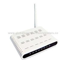 54Mbps Wireless Router with 4-port, WAN 1 x RJ11 Port ADSL LineNew