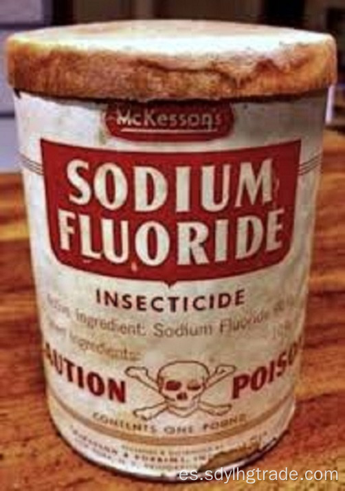 fluoruro de sodio otros nombres