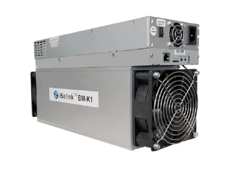 Original Brand New Ibelink Bm-K1 5.3th/S 835W Kda Miner with PSU