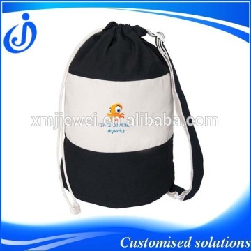 Round Shape 100% Cotton Bag Drawstring