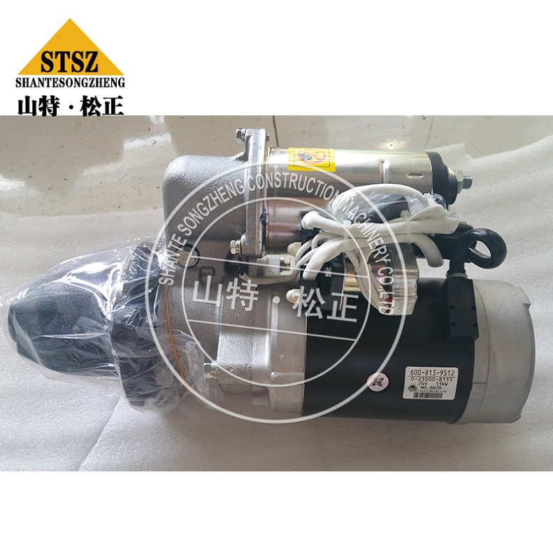 S6D155-4 motor alkatrészek hajtótengely 6127-61-3382