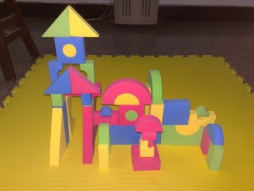 foam building blocks