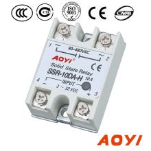 Single Phase DC AC solid state relay SSR-10DA-H