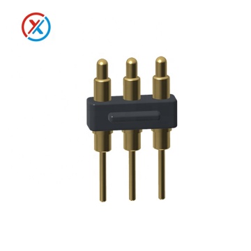 Custom 3-Pin Magnetic Spring Connector Supporting Various Connectors