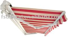 semi-cassete awning