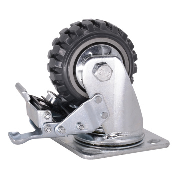 Hochleistungs -PVC Caster Wheel 4 Zoll 200 kg