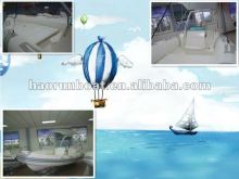 PVC/HYPALON Rigid inflatable boat 19.03ft Boat