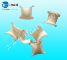 Half an Ceramic Eyelet Guide (ceramic parts)