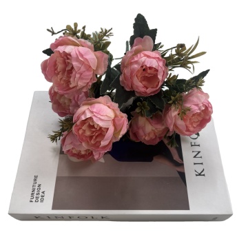 JH Factory Customized Exquisite Peonies - 7 Small Handfuls of Good-Looking Peony Bouquet