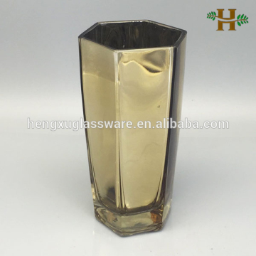 Geometry Vase Mercury Rectangular Glass Vase