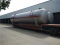 100cbm bulk zwaveldioxide opslagtanks