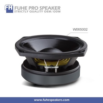 W065002 6.5inch buy factory direct speaker