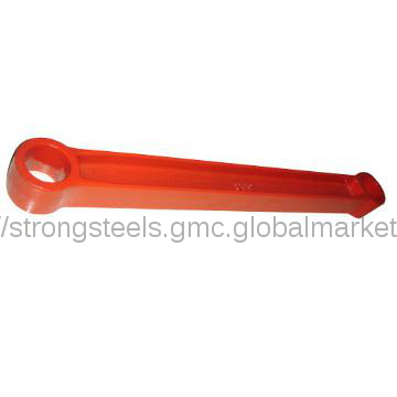 ISO9001:2000 investment casting radius rod of suspension