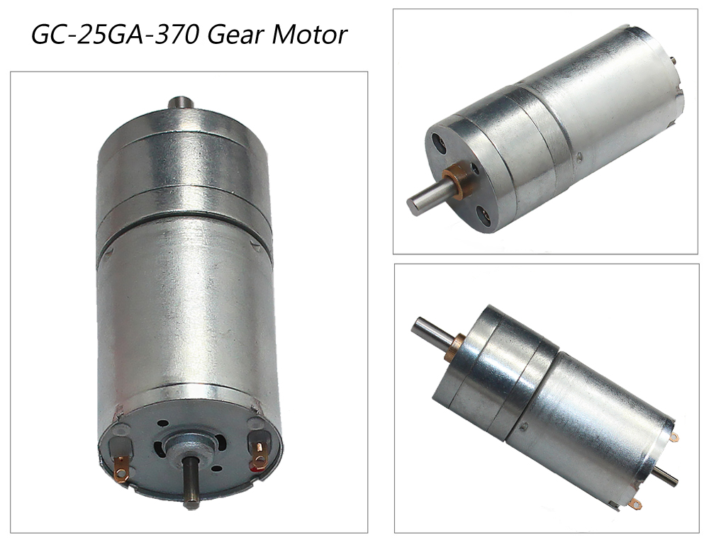 bbq DC Gear Motor