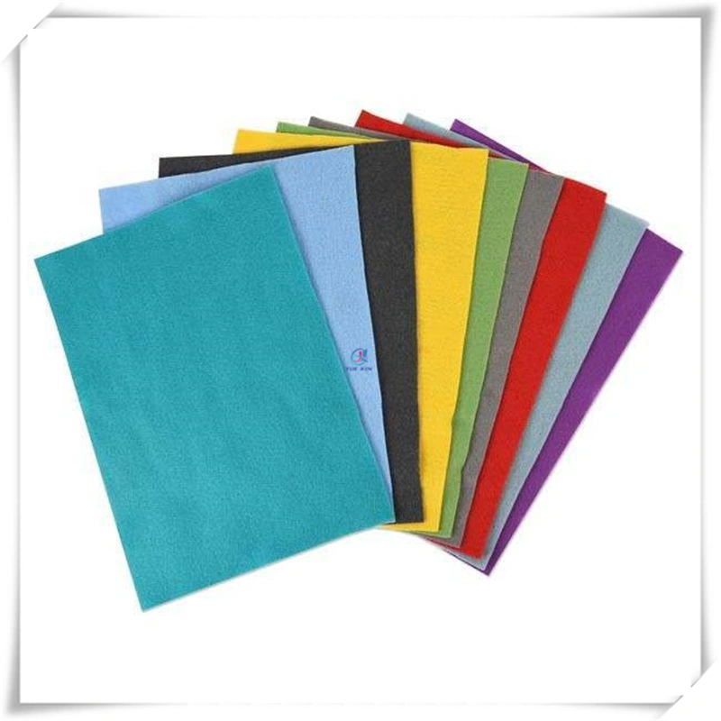 En71 Soft Nonwoven Polyester Felt 1.4mm Thickness