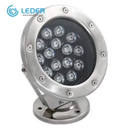 LEDER Installation Of LED Pool Light