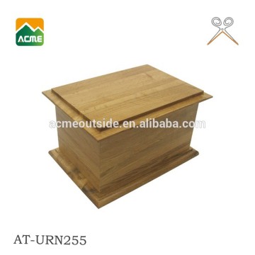 good quality ashes wooden urns factory