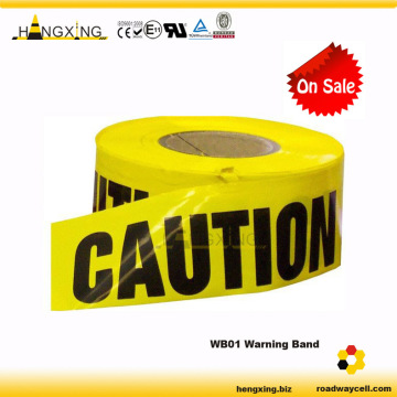 WB01 Without Stick Warning Band