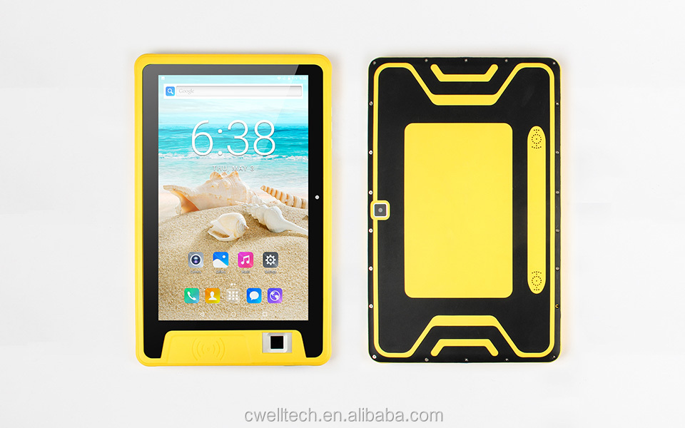 UTAB R1088 IP66 Waterproof Shockproof 10 Inch Rugged Tablet PC NFC Fingerprint WIFI 4G Tablet PC Android