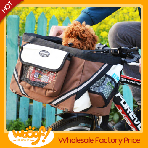 Hot selling pet dog products high quality bike pet carrier