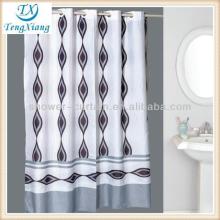 multicolor arts and crafts shower curtain