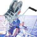 Heat Treatment Durable Wire Rope Manual Hand Winch