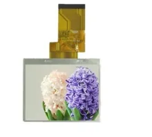 3.5 Inch TFT LCD Handheld Device Display Rg035qtt-10