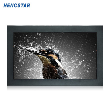 55 Inch Indistrial Outdoor sinable e bala lcd