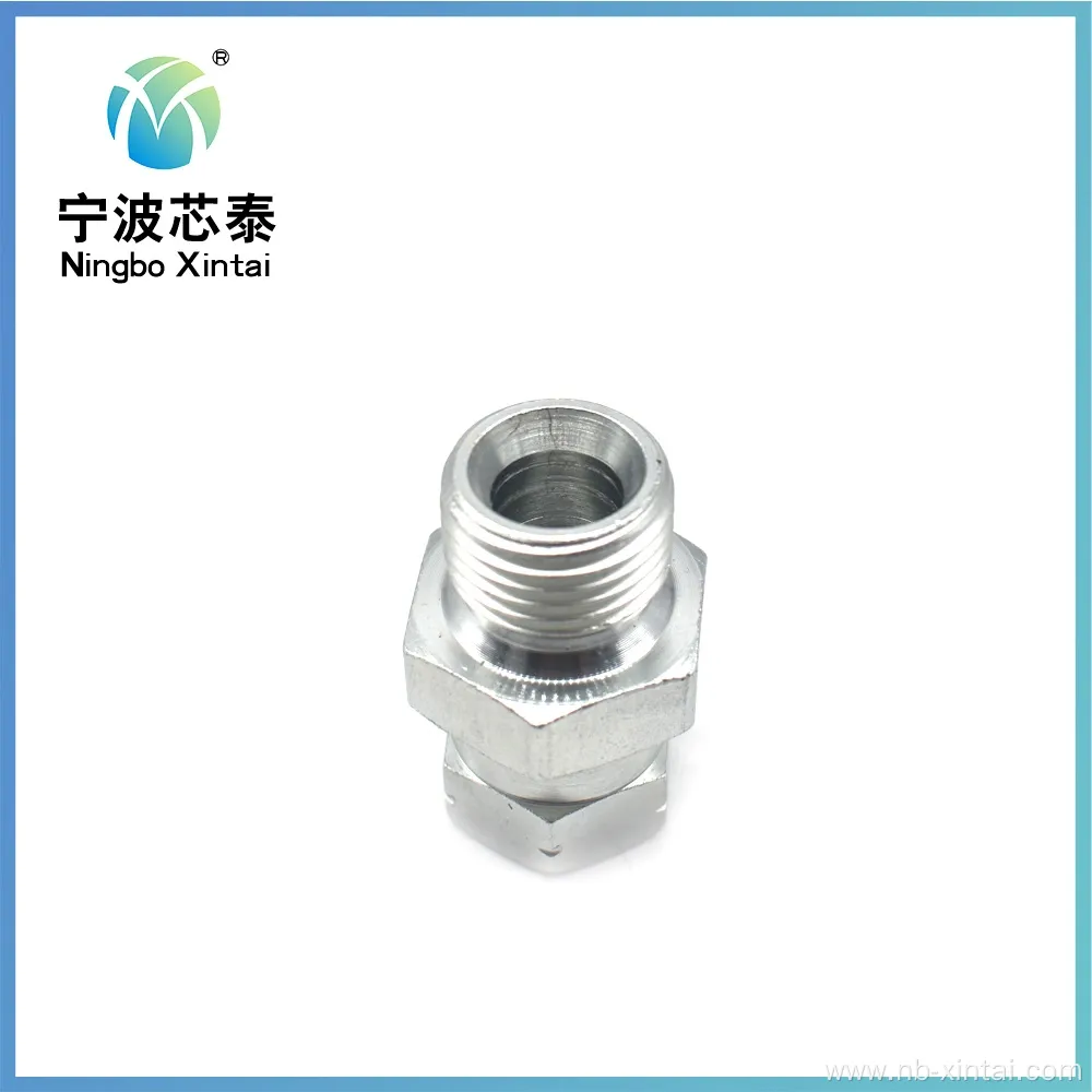 NPT Jic Male Female Tube Hydraulic Fitting Adapter