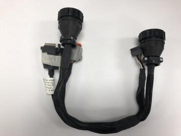 Motor system wire harness