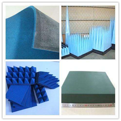 multi layer foam absorber