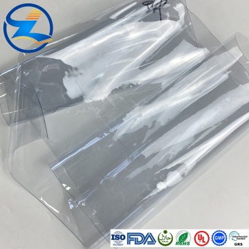 Produk Baru Easy Cut Pvc Film untuk Pembungkusan