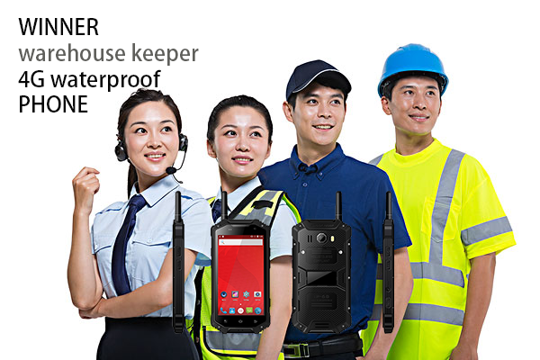 WINNER  warehouse keeper 4G waterproof  PHONE