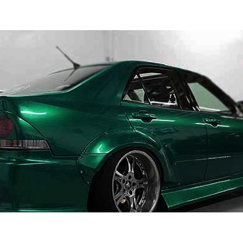 gloss diamond pearl Dark Green Wrap Vinyl