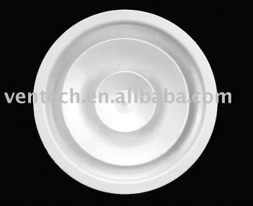 round air diffuser