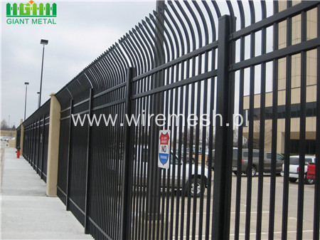 Dip Galvanized Becautiful Hight Quality wrought iron fence