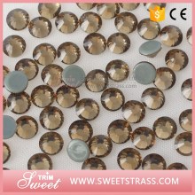 hotfix flat back crystal beads black rhinestones diy