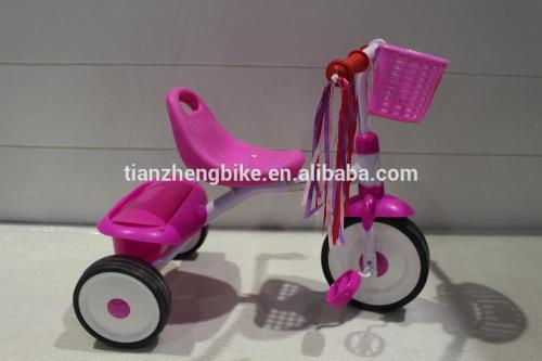 2015 china factory new product one pcs tire baby tricycle for sale