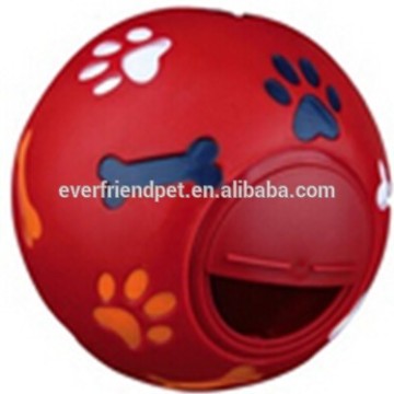 2015 Wholesale cat treat ball, treat dog toy, cat treat dispenser