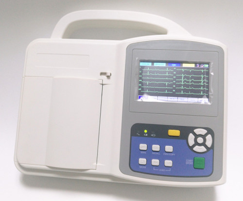 Six channels ECG machine with interpretation