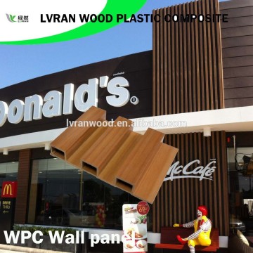 WPC rapid wall construction building material