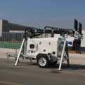 Telescopic 10M Diesel Generator Mobile Light Tower price