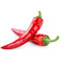 Capsaicin-Extrakt Capsicin 98% Pulver-Pfefferspray-Material