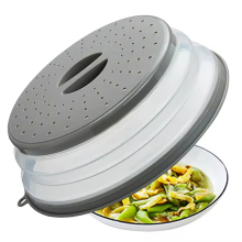 Dishwasher-Safe BPA-Free Splatter Guard Colander